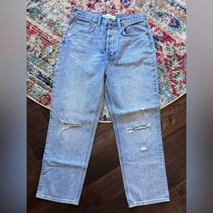 Ladies Denim Forum Joni High Rise Loose 26L Jeans